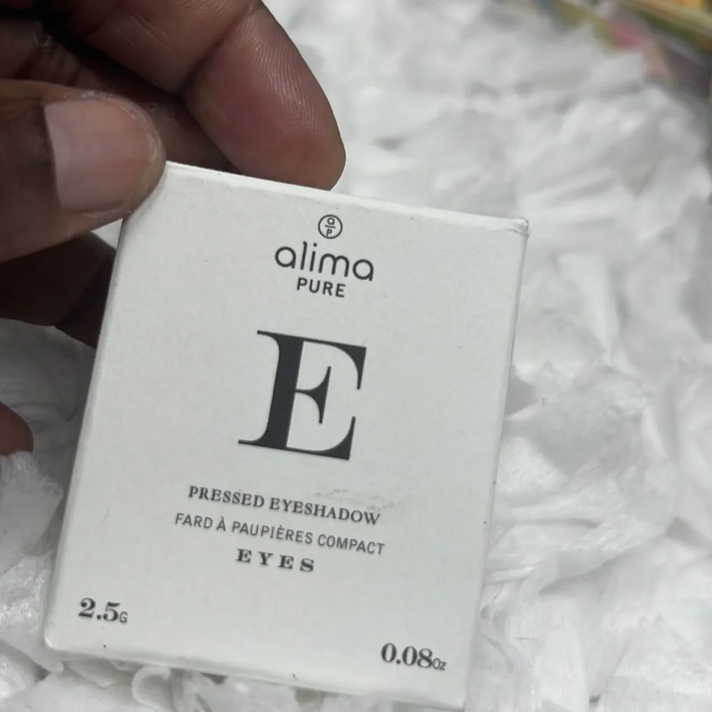 alima pure pressed eyeshadow solar 0.08 oz Makeup